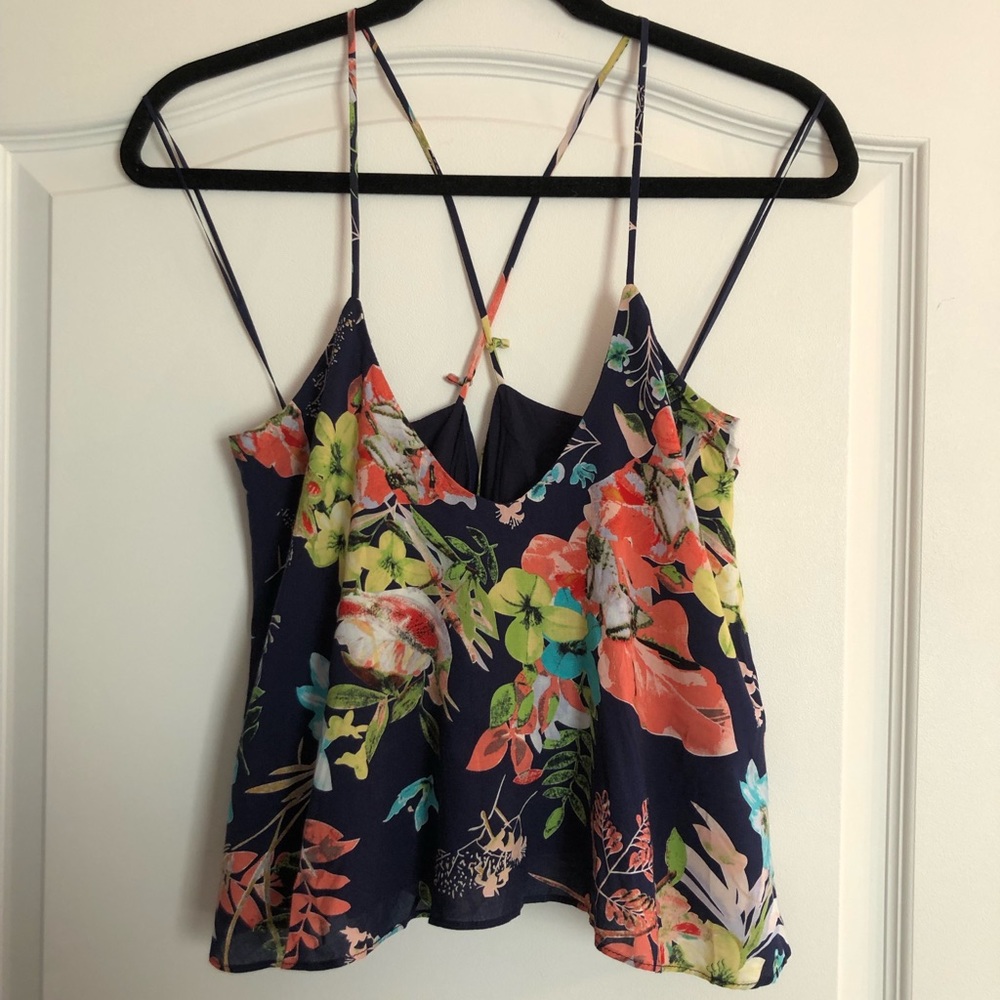 Navy Tank Top